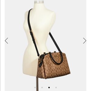 Coach handbag satchel/cross body